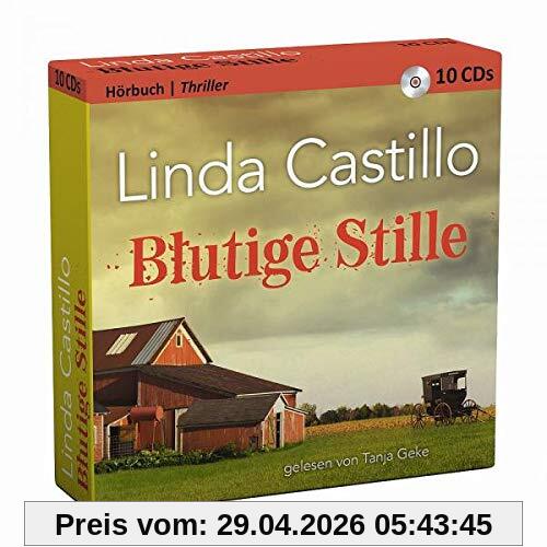 Blutige Stille - ungekürztes Hörbuch 10 CDs
