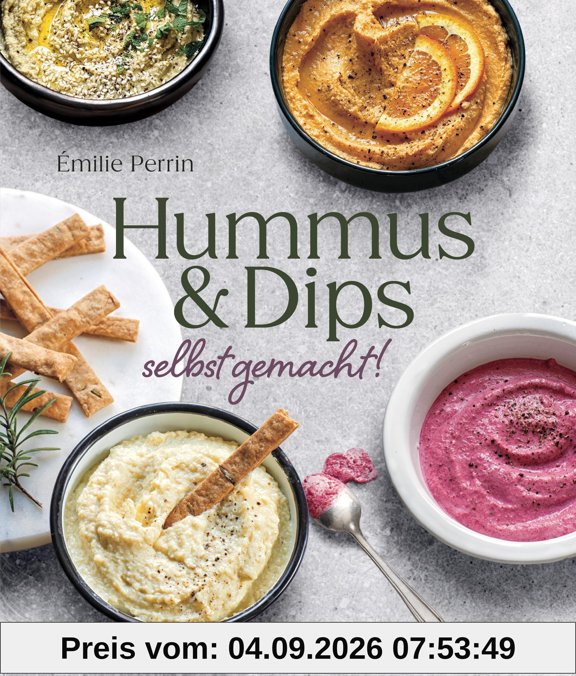 Hummus & Dips selbst gemacht!