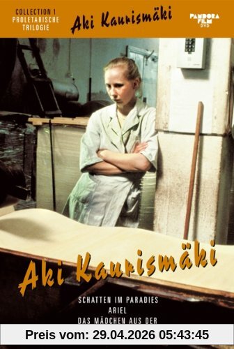 Aki Kaurismäki Collection 01 (limitiert) - Proletarische Trilogie [Collector's Edition] [3 DVDs]