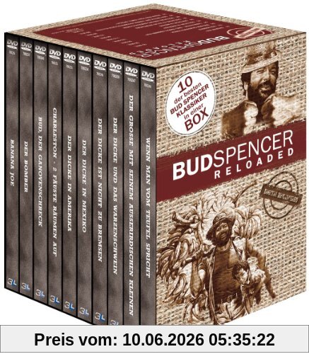 Bud Spencer 10er Box RELOADED (10 DVDs)