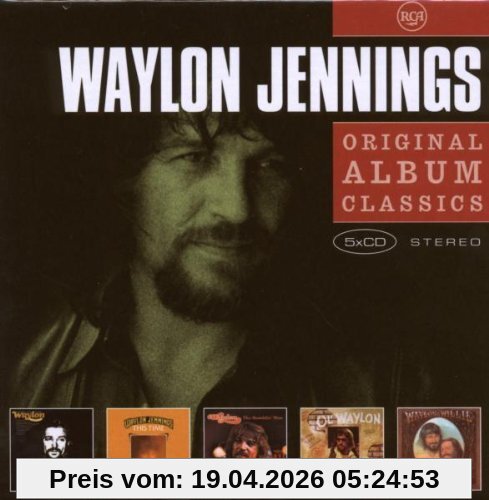 Waylon Jennings Original Album Classics