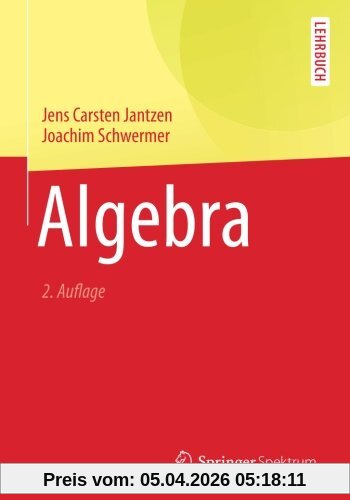 Algebra (Springer-Lehrbuch)