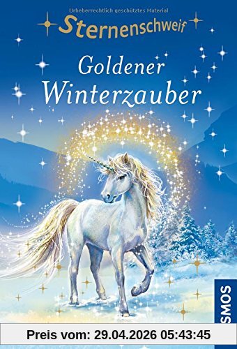 Sternenschweif, 51, Goldener Winterzauber: Jumboband mit zauberhaftem Bügelbild