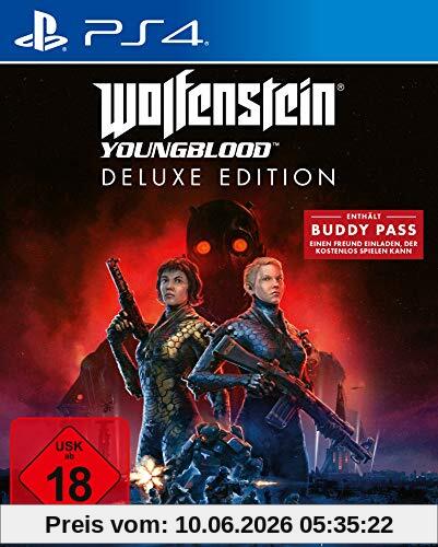 Wolfenstein Youngblood - Deluxe Edition (Deutsche Version) [PlayStation 4]
