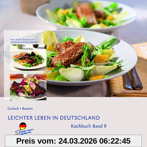 Leichter leben in Deutschland Kochbuch Band 9 (2015)
