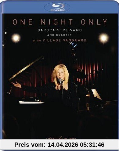unbekannt Barbra Streisand - One Night Only [Blu-ray]