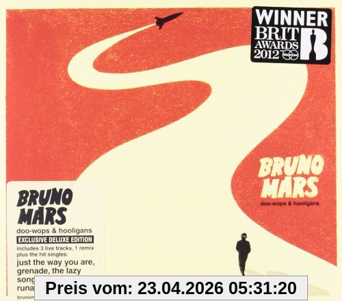Bruno Mars Doo-Wops & Hooligans (Winter Edition Inkl. 4 Bonus Tracks)