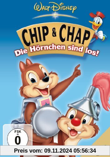 Chip & Chap - Die Hörnchen sind los