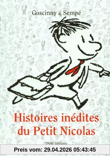Histoires inédites du petit Nicolas