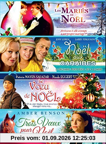 Coffret noël 4 films [FR Import]
