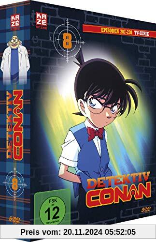 Detektiv Conan - TV-Serie - DVD Box 8 (Episoden 207-230) (5 DVDs)