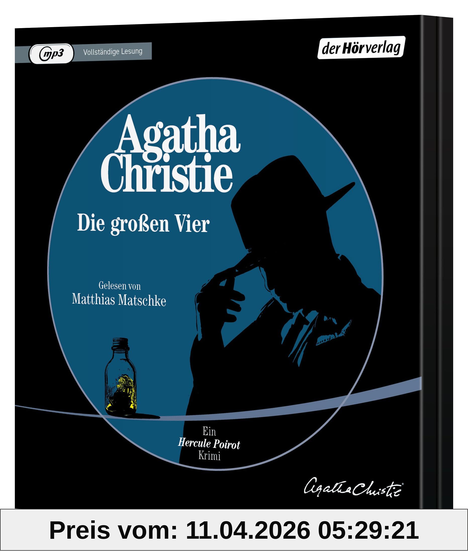 Die großen Vier: Ein Hercule Poirot Krimi