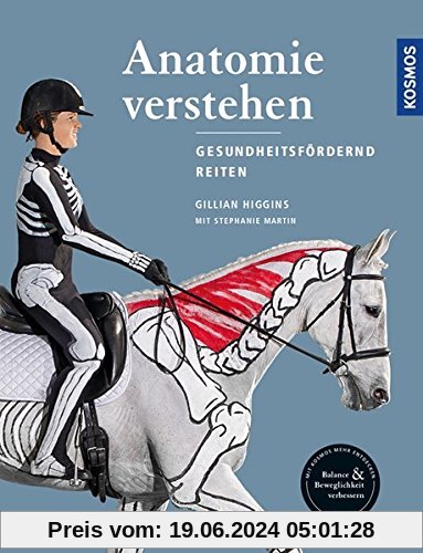 Anatomie verstehen - Pferde gesundheitsfördernd reiten - Das Praxisbuch