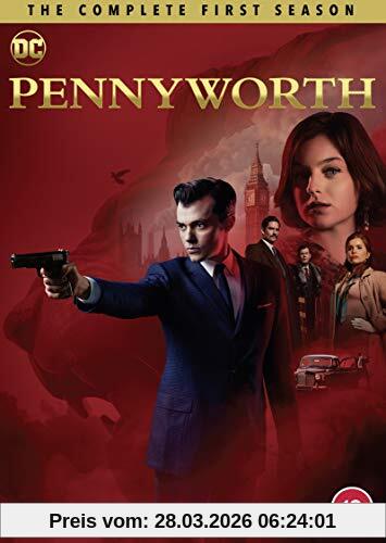 unbekannt Pennyworth Season 1 [Dvd] [2020]