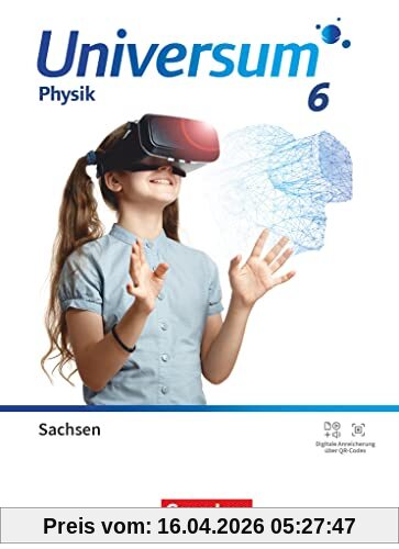 Universum Physik - Gymnasium Sachsen - 6. Schuljahr: Schulbuch