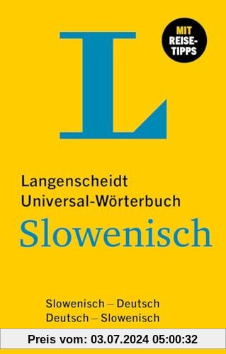 Langenscheidt Universal-Wörterbuch Slowenisch: Slowenisch - Deutsch / Deutsch - Slowenisch