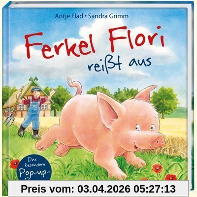 Ferkel Flori reißt aus