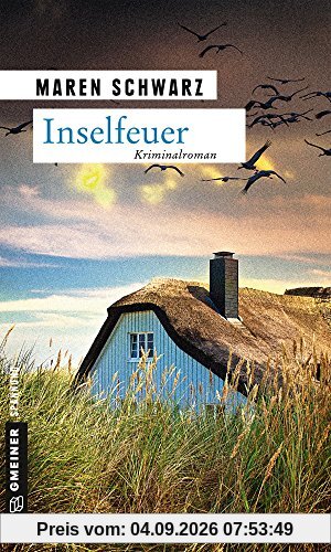 Inselfeuer: Kriminalroman