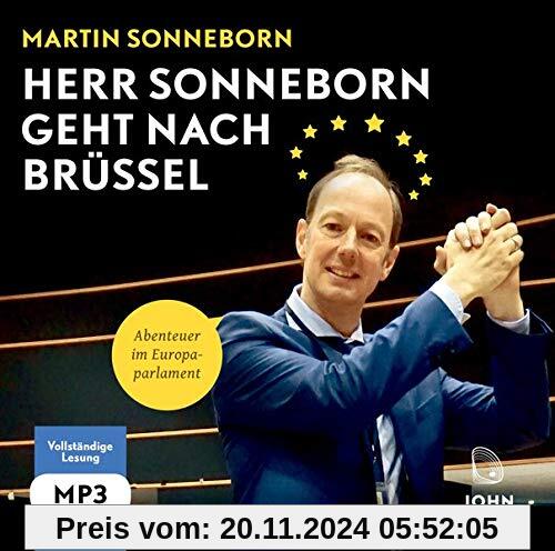 Herr Sonneborn geht nach Brüssel: Abenteuer im Europaparlament