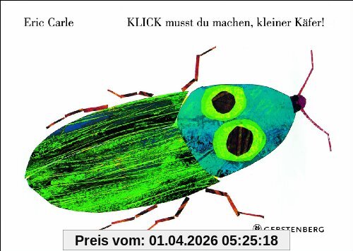 KLICK musst du machen, kleiner Käfer!
