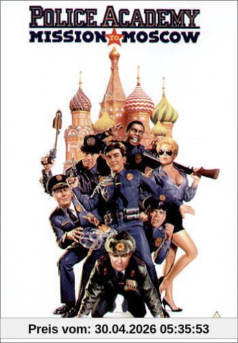 Police Academy 7 - Mission in Moskau