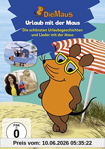 Die Maus 12 - Urlaub mit der Maus