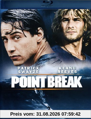 Point break [Blu-ray] [IT Import]