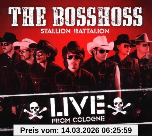 the Bosshoss Stallion Battalion Live (Limited DeLuxe Edition)