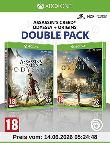 Assassins Creed Origins + Assassins Creed Odyssey Compilation Xbox One-Spiele