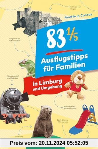 83 1/5 Ausflugstipps für Familien in Limburg und Umgebung