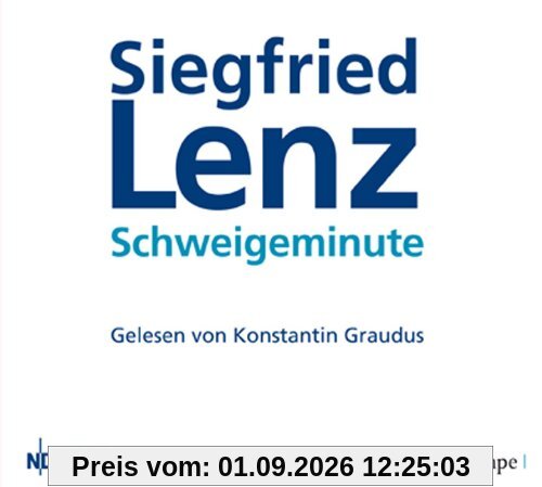 Schweigeminute (NDR Audio) (2 CDS)