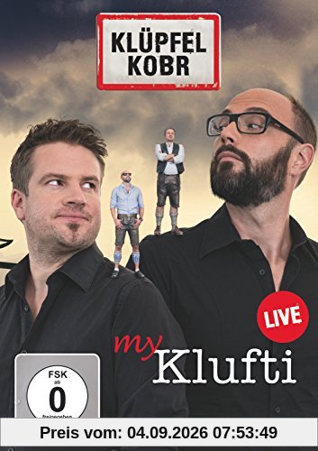 My Klufti (Live), 1 DVD