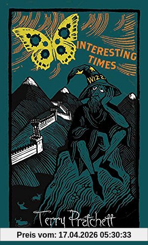 Interesting Times: Discworld: The Unseen University Collection (Discworld Hardback Library)