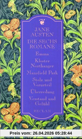 Die sechs Romane, 6 Bde.
