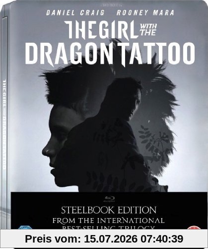 unbekannt Blu-Ray - Girl With The Dragon Tattoo (1 Blu-Ray)