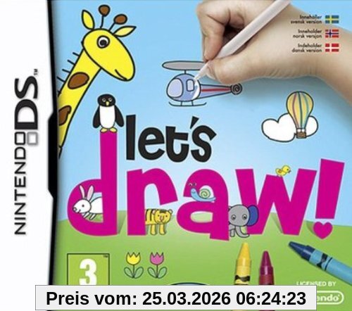 Ubisoft Let's Draw! (Fr Import)
