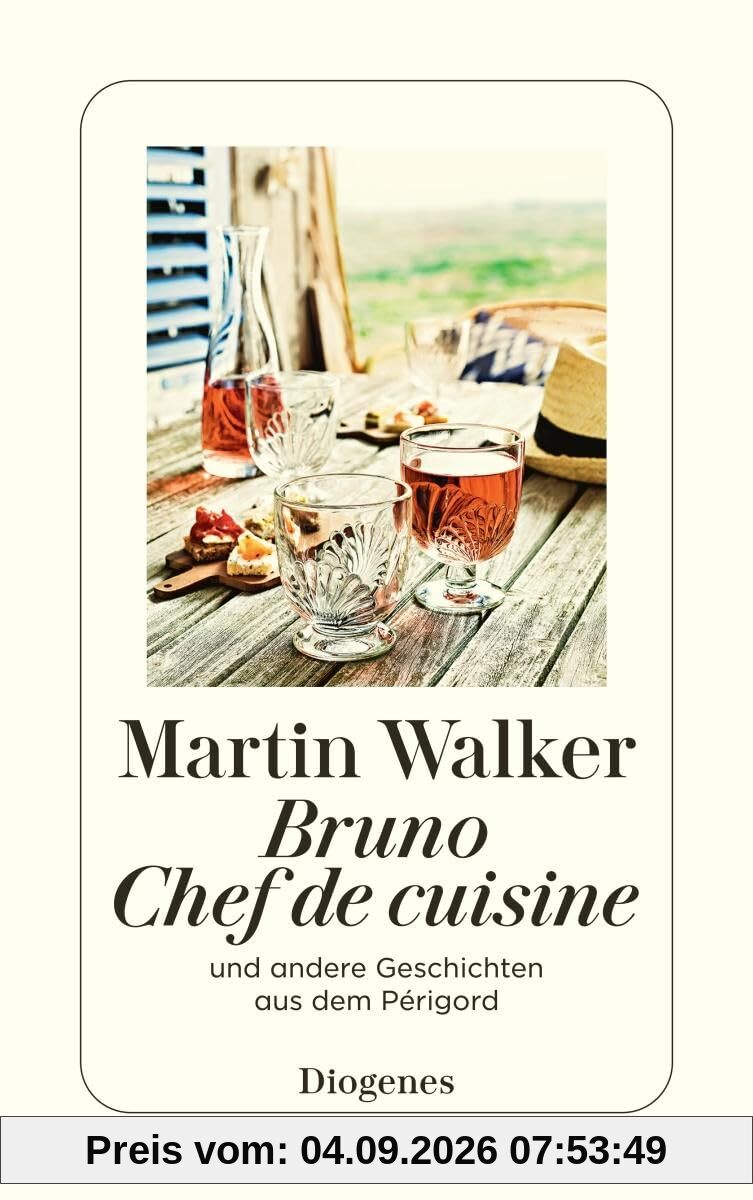 Bruno, Chef de cuisine