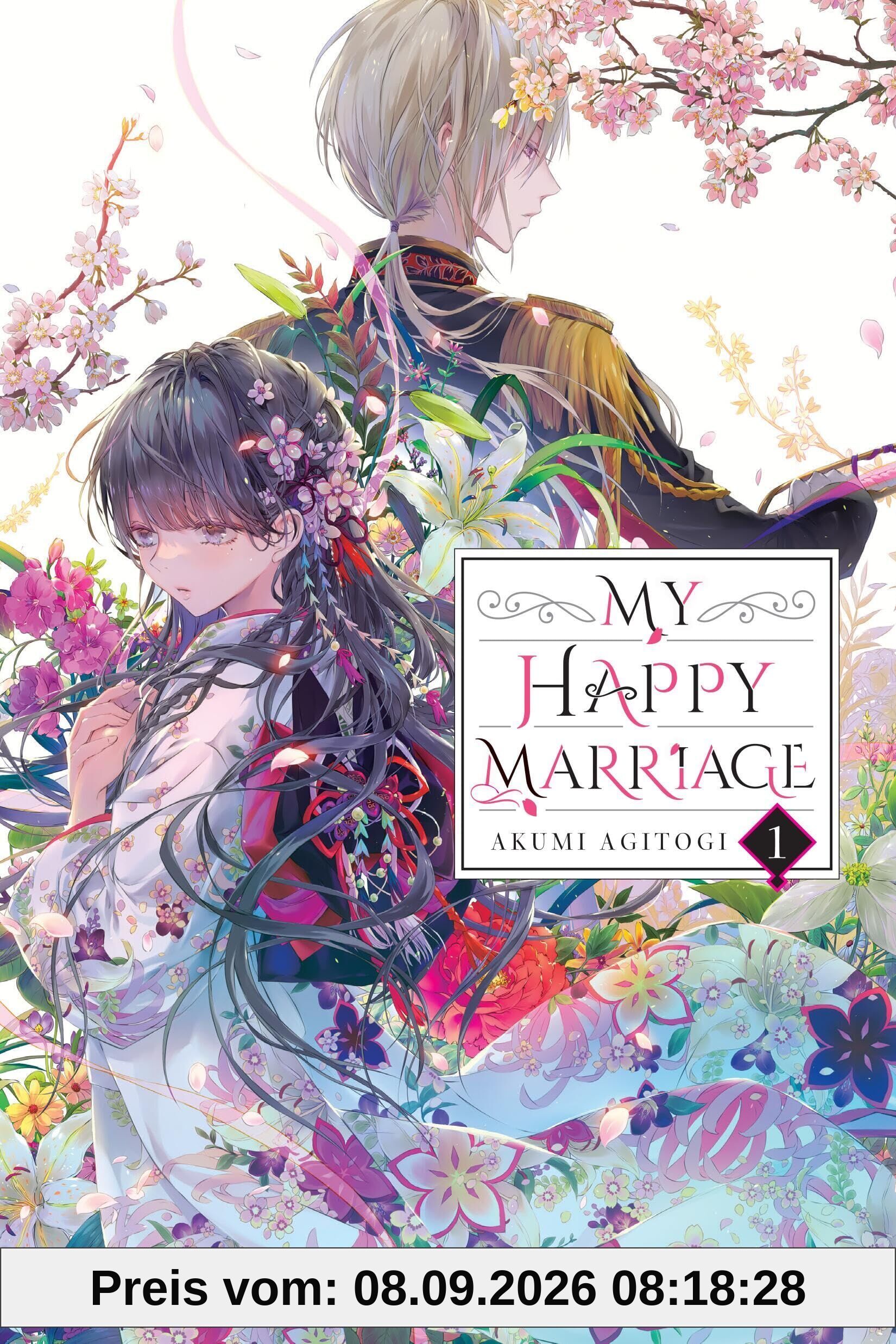 My Happy Marriage, Vol. 1 (Light Novel)
