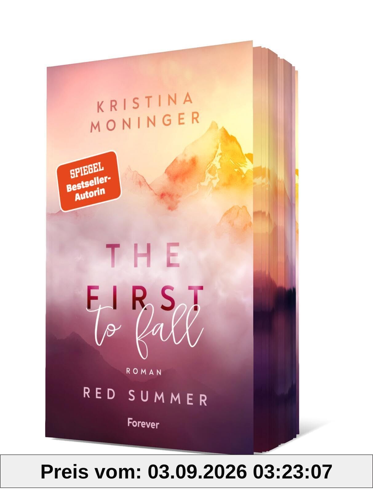 The First to Fall: Red Summer | Der Auftakt der New-Adult-Suspense-Reihe von #1-Spiegel-Bestsellerautorin Kristina Moninger