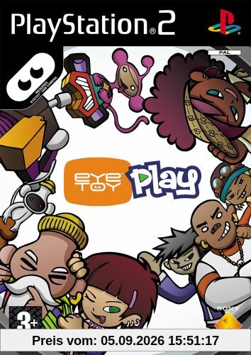 EyeToy: Play (Sony PS2) [Import UK]