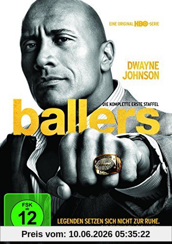Ballers - Die komplette erste Staffel [2 DVDs]