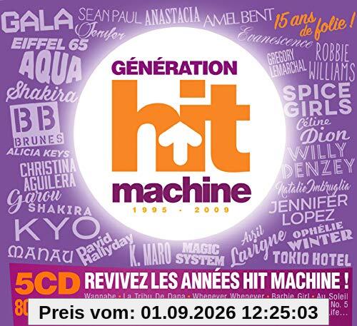Géneration Hit Machine