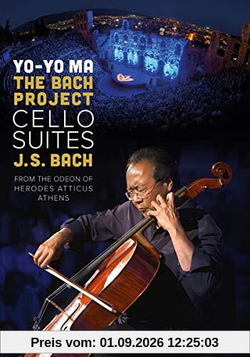 Yo-Yo Ma: The Bach Project [2 DVDs]