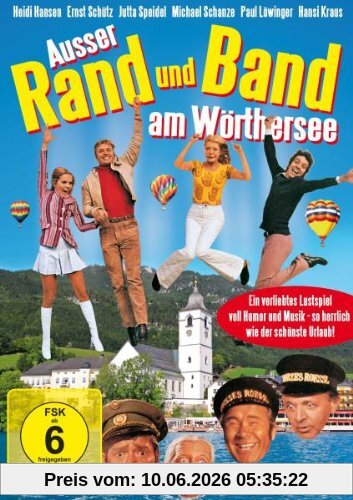Außer Rand und Band am Wolfgangsee