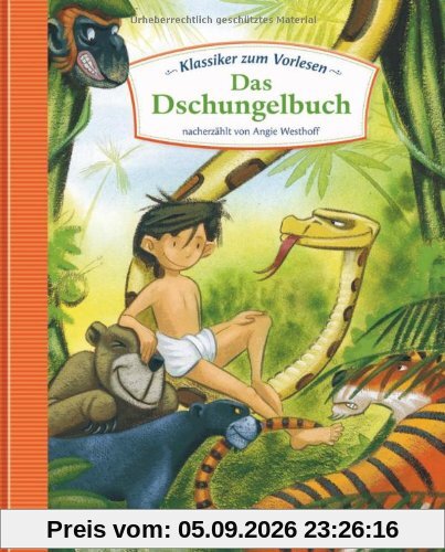Klassiker zum Vorlesen - Das Dschungelbuch