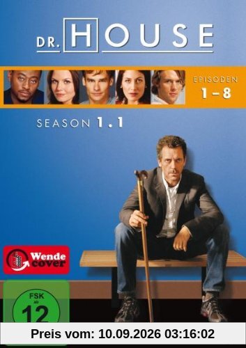 Dr. House - Season 1.1, Episoden 01-08 [3 DVDs]