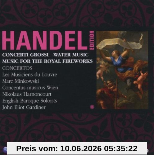Vol.9/Concerti Grossi/Water Music/Music for the Ro