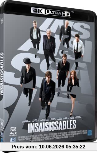 Insaisissables 4k ultra hd [Blu-ray] [FR Import]