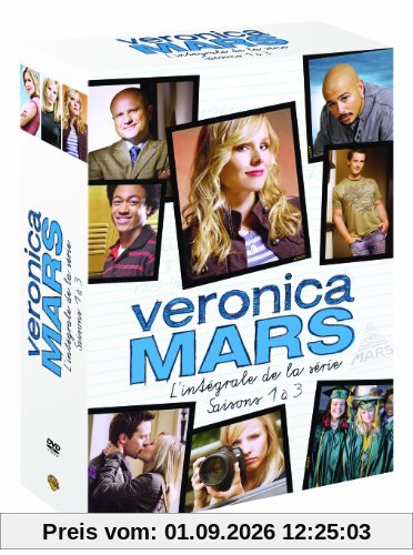 Coffret intégrale veronica mars [FR Import]