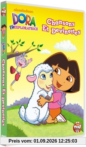 Dora, vol. 8 : chansons et devinettes [FR Import]